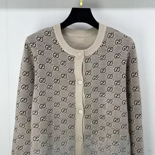 Replica Gucci Sweaters Long Sleeved For Women #1279891 $115.00 USD for Wholesale