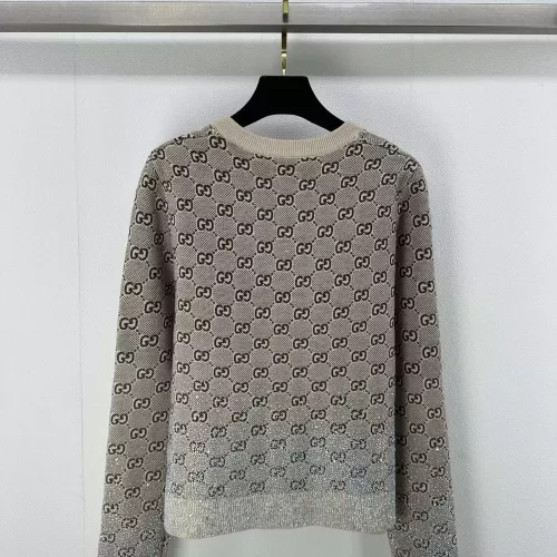 Replica Gucci Sweaters Long Sleeved For Women #1279891 $115.00 USD for Wholesale