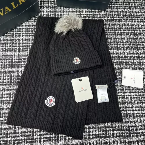 Moncler Hat and Scarf Set #1279892 $56.00 USD, Wholesale Replica Moncler Hat and Scarf and Glove Set