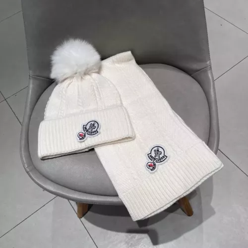 Moncler Hat and Scarf Set #1279893 $56.00 USD, Wholesale Replica Moncler Hat and Scarf and Glove Set