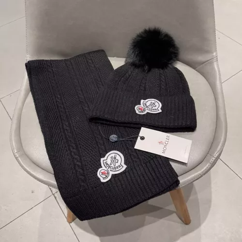 Moncler Hat and Scarf Set #1279894 $56.00 USD, Wholesale Replica Moncler Hat and Scarf and Glove Set