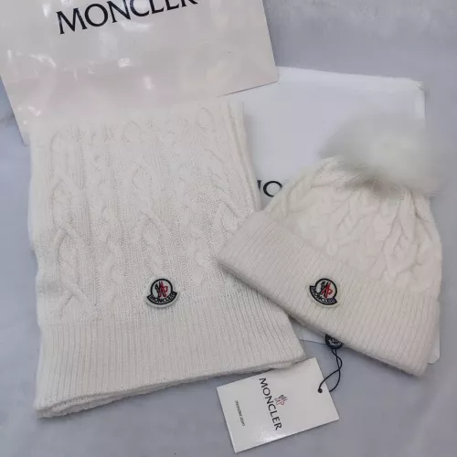 Moncler Hat and Scarf Set #1279896 $56.00 USD, Wholesale Replica Moncler Hat and Scarf and Glove Set