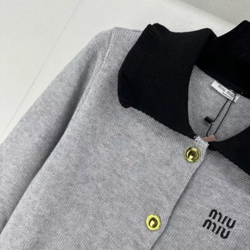 Replica MIU MIU Sweater Long Sleeved For Women #1279897 $96.00 USD for Wholesale