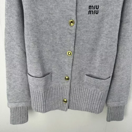 Replica MIU MIU Sweater Long Sleeved For Women #1279897 $96.00 USD for Wholesale