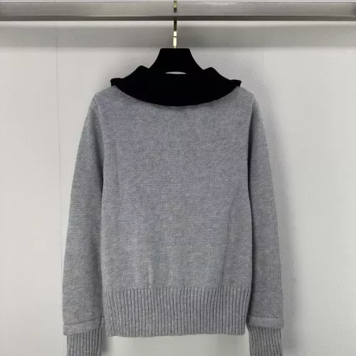 Replica MIU MIU Sweater Long Sleeved For Women #1279897 $96.00 USD for Wholesale