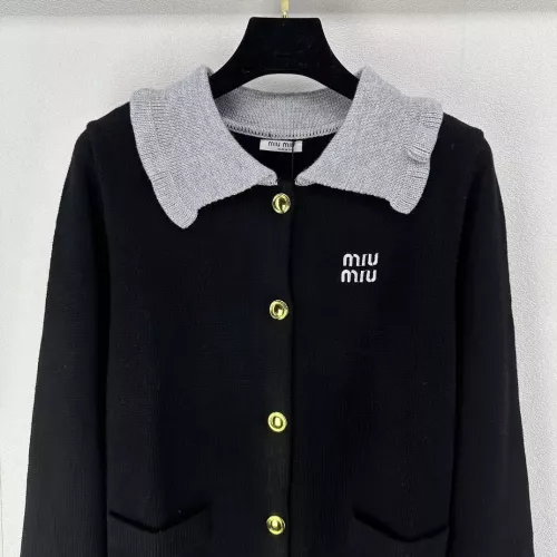 Replica MIU MIU Sweater Long Sleeved For Women #1279898 $96.00 USD for Wholesale