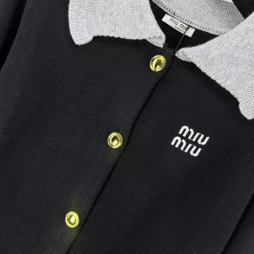 Replica MIU MIU Sweater Long Sleeved For Women #1279898 $96.00 USD for Wholesale