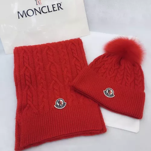 Moncler Hat and Scarf Set #1279899 $56.00 USD, Wholesale Replica Moncler Hat and Scarf and Glove Set