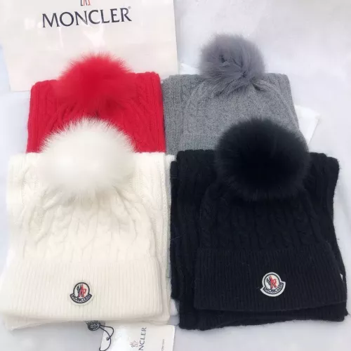 Replica Moncler Hat and Scarf Set #1279899 $56.00 USD for Wholesale