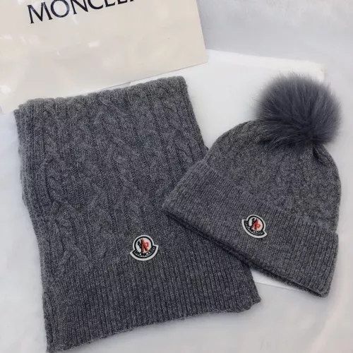 Moncler Hat and Scarf Set #1279900 $56.00 USD, Wholesale Replica Moncler Hat and Scarf and Glove Set