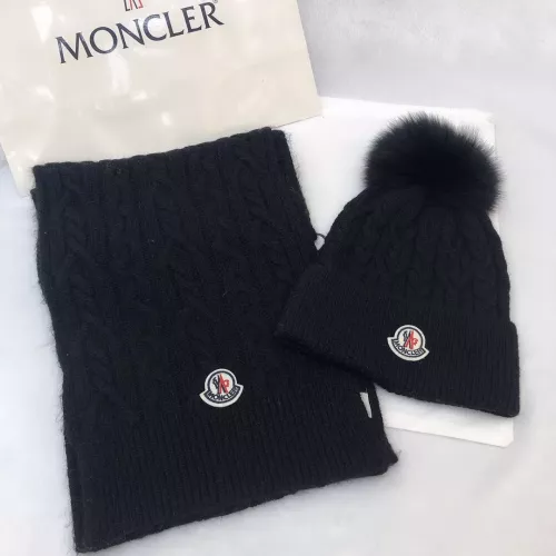 Moncler Hat and Scarf Set #1279901 $56.00 USD, Wholesale Replica Moncler Hat and Scarf and Glove Set