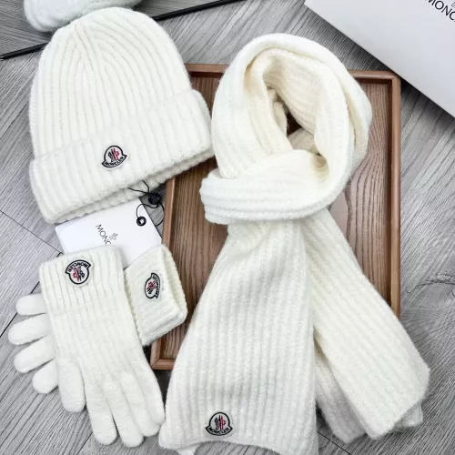 Replica Moncler Hat and Scarf and Glove Set #1279904 $52.00 USD for Wholesale