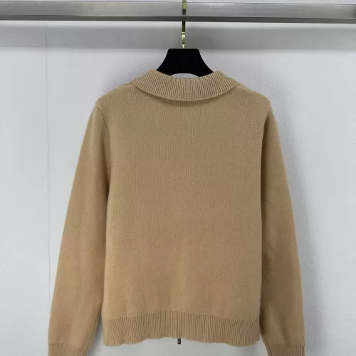 Replica MIU MIU Sweater Long Sleeved For Women #1279907 $108.00 USD for Wholesale