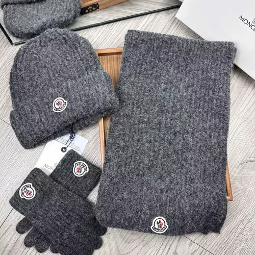 Moncler Hat and Scarf and Glove Set #1279909 $52.00 USD, Wholesale Replica Moncler Hat and Scarf and Glove Set