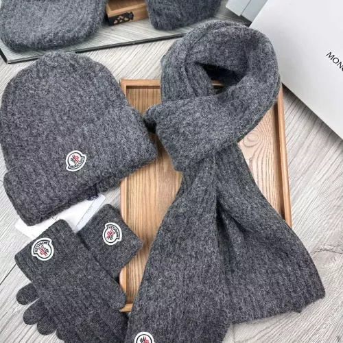 Replica Moncler Hat and Scarf and Glove Set #1279909 $52.00 USD for Wholesale