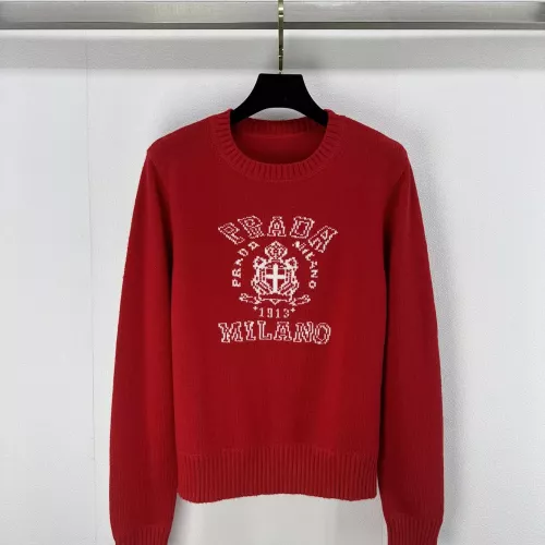 Prada Sweater Long Sleeved For Women #1279910 $98.00 USD, Wholesale Replica Prada Sweater