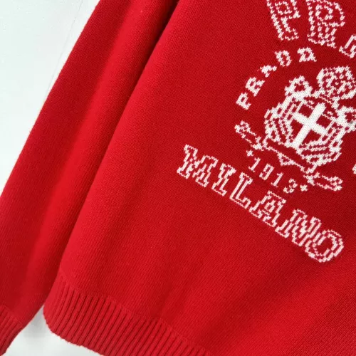 Replica Prada Sweater Long Sleeved For Women #1279910 $98.00 USD for Wholesale