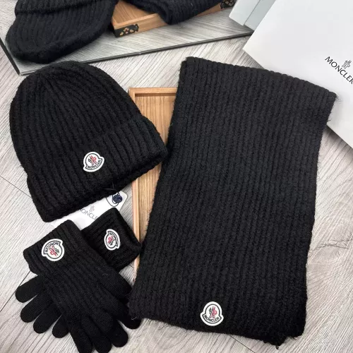 Moncler Hat and Scarf and Glove Set #1279911 $52.00 USD, Wholesale Replica Moncler Hat and Scarf and Glove Set