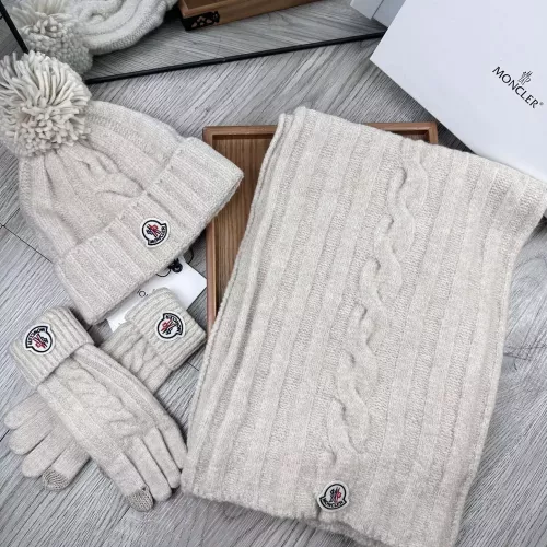 Moncler Hat and Scarf and Glove Set #1279912 $52.00 USD, Wholesale Replica Moncler Hat and Scarf and Glove Set