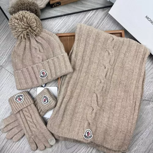 Moncler Hat and Scarf and Glove Set #1279913 $52.00 USD, Wholesale Replica Moncler Hat and Scarf and Glove Set