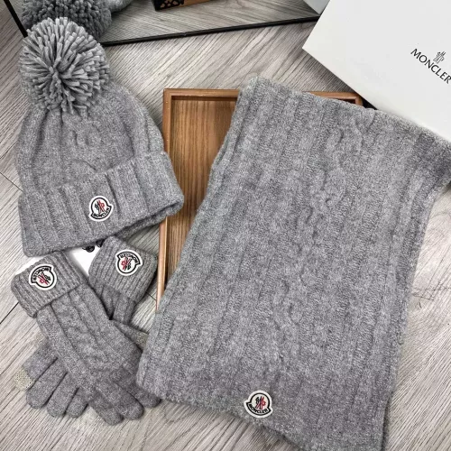 Moncler Hat and Scarf and Glove Set #1279914 $52.00 USD, Wholesale Replica Moncler Hat and Scarf and Glove Set