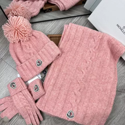 Moncler Hat and Scarf and Glove Set #1279915 $52.00 USD, Wholesale Replica Moncler Hat and Scarf and Glove Set