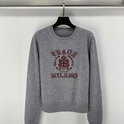 Prada Sweater Long Sleeved For Women #1279916 $98.00 USD, Wholesale Replica Prada Sweater