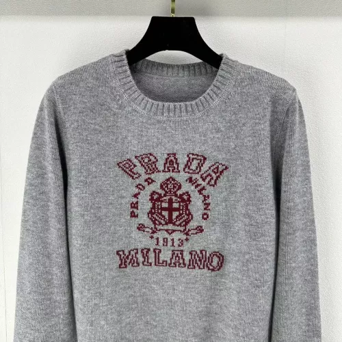 Replica Prada Sweater Long Sleeved For Women #1279916 $98.00 USD for Wholesale