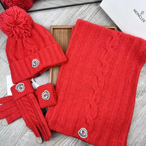 Moncler Hat and Scarf and Glove Set #1279919 $52.00 USD, Wholesale Replica Moncler Hat and Scarf and Glove Set