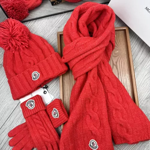 Replica Moncler Hat and Scarf and Glove Set #1279919 $52.00 USD for Wholesale