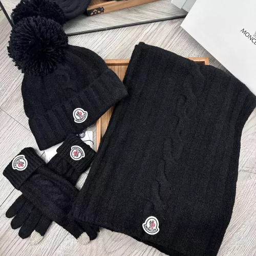 Moncler Hat and Scarf and Glove Set #1279920 $52.00 USD, Wholesale Replica Moncler Hat and Scarf and Glove Set