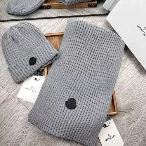 Moncler Hat and Scarf Set #1279922 $52.00 USD, Wholesale Replica Moncler Hat and Scarf and Glove Set