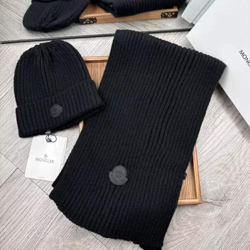 Moncler Hat and Scarf Set #1279923 $52.00 USD, Wholesale Replica Moncler Hat and Scarf and Glove Set