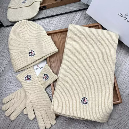 Moncler Hat and Scarf and Glove Set #1279924 $72.00 USD, Wholesale Replica Moncler Hat and Scarf and Glove Set