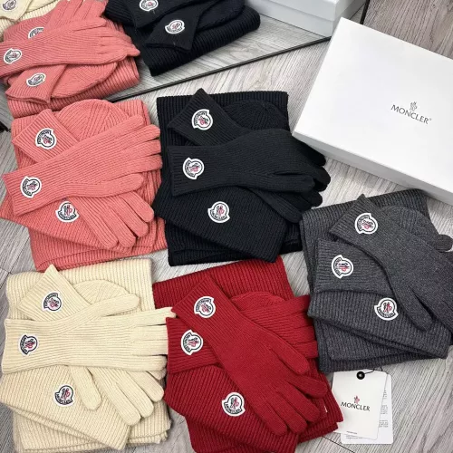 Replica Moncler Hat and Scarf and Glove Set #1279926 $72.00 USD for Wholesale