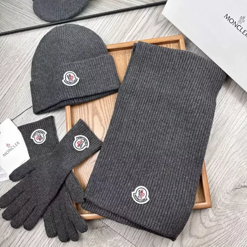 Moncler Hat and Scarf and Glove Set #1279927 $72.00 USD, Wholesale Replica Moncler Hat and Scarf and Glove Set