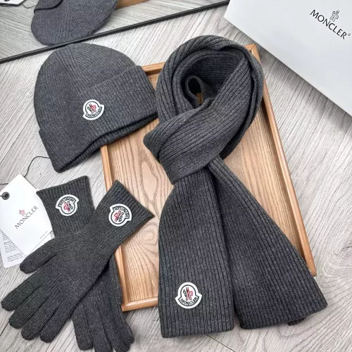 Replica Moncler Hat and Scarf and Glove Set #1279927 $72.00 USD for Wholesale