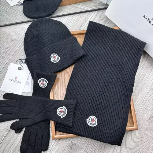 Moncler Hat and Scarf and Glove Set #1279928 $72.00 USD, Wholesale Replica Moncler Hat and Scarf and Glove Set