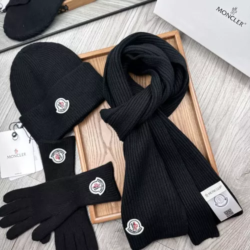 Replica Moncler Hat and Scarf and Glove Set #1279928 $72.00 USD for Wholesale