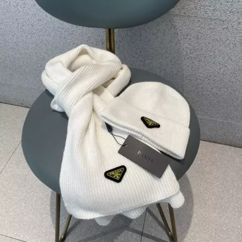 Replica Prada Hat and Scarf Set #1279937 $52.00 USD for Wholesale