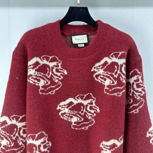 Replica Gucci Sweaters Long Sleeved For Women #1279964 $102.00 USD for Wholesale