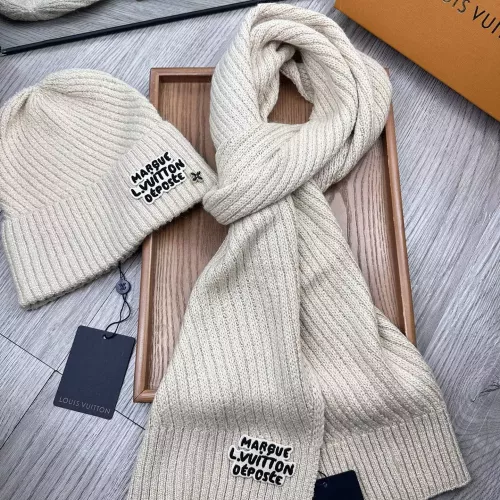 Replica Louis Vuitton LV Hat and Scarf Set #1279980 $52.00 USD for Wholesale