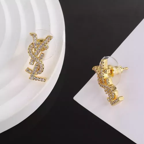 Yves Saint Laurent YSL Earrings For Women #1279993 $25.00 USD, Wholesale Replica Yves Saint Laurent YSL Earrings