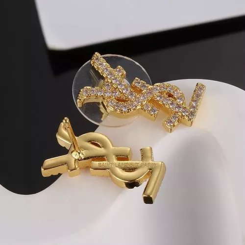 Replica Yves Saint Laurent YSL Earrings For Women #1279993 $25.00 USD for Wholesale