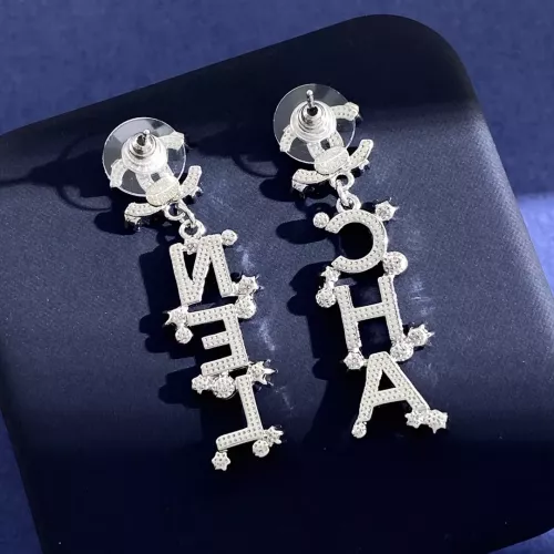 Replica Chanel Earrings For Women #1280005 $29.00 USD for Wholesale