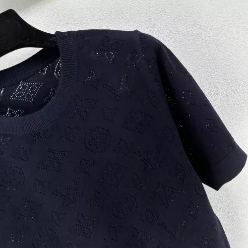 Replica Louis Vuitton LV Sweaters Short Sleeved For Women #1280006 $80.00 USD for Wholesale