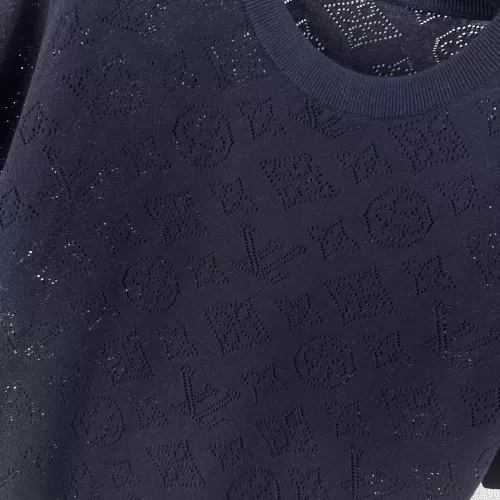 Replica Louis Vuitton LV Sweaters Short Sleeved For Women #1280006 $80.00 USD for Wholesale