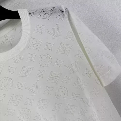 Replica Louis Vuitton LV Sweaters Short Sleeved For Women #1280007 $80.00 USD for Wholesale