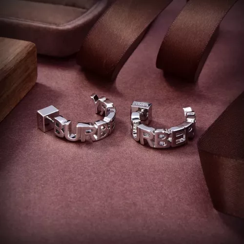 Replica Burberry Earrings For Women #1280008 $32.00 USD for Wholesale