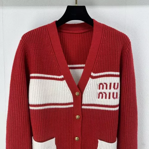 Replica MIU MIU Sweater Long Sleeved For Women #1280010 $102.00 USD for Wholesale